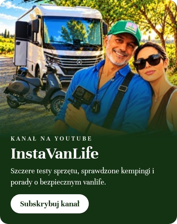 InstaVanLife – kanał o podróżach kamperem na YouTube